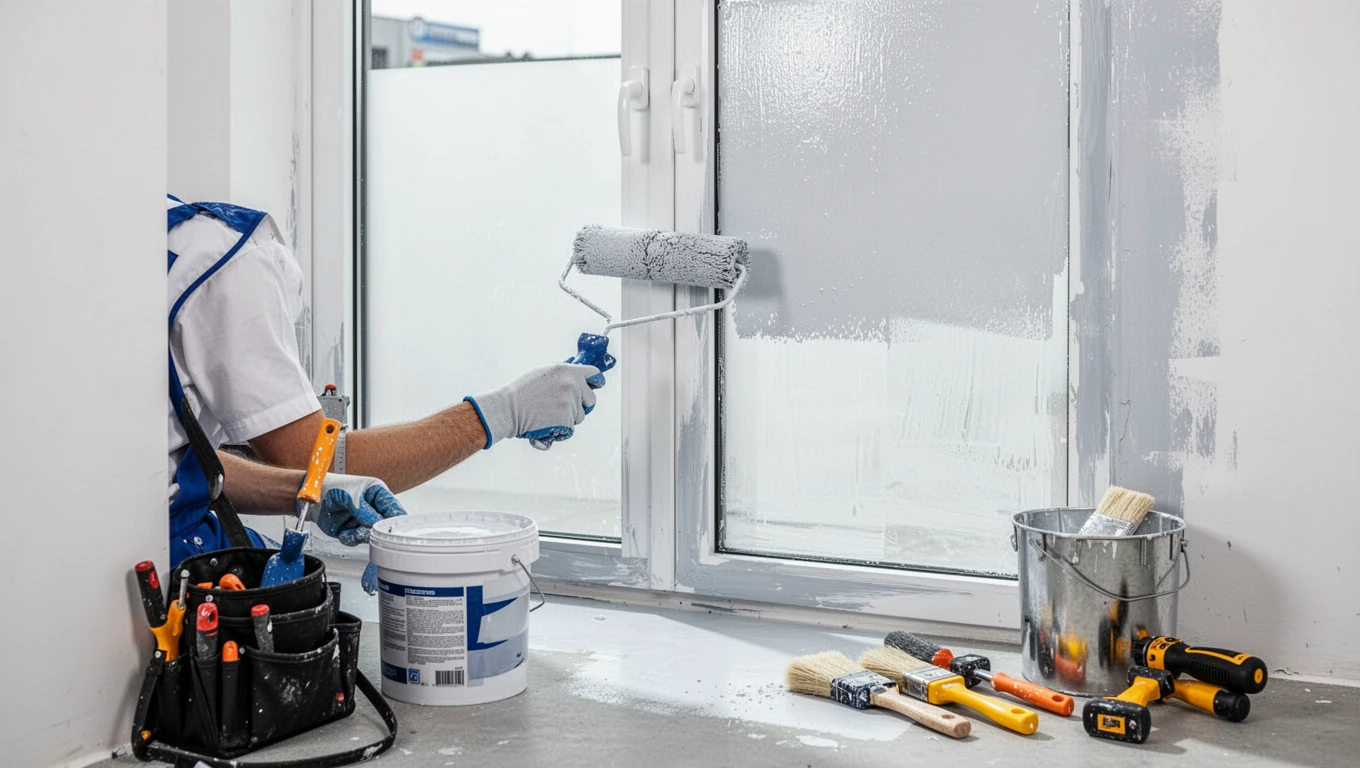 Door & Window Frame Painting