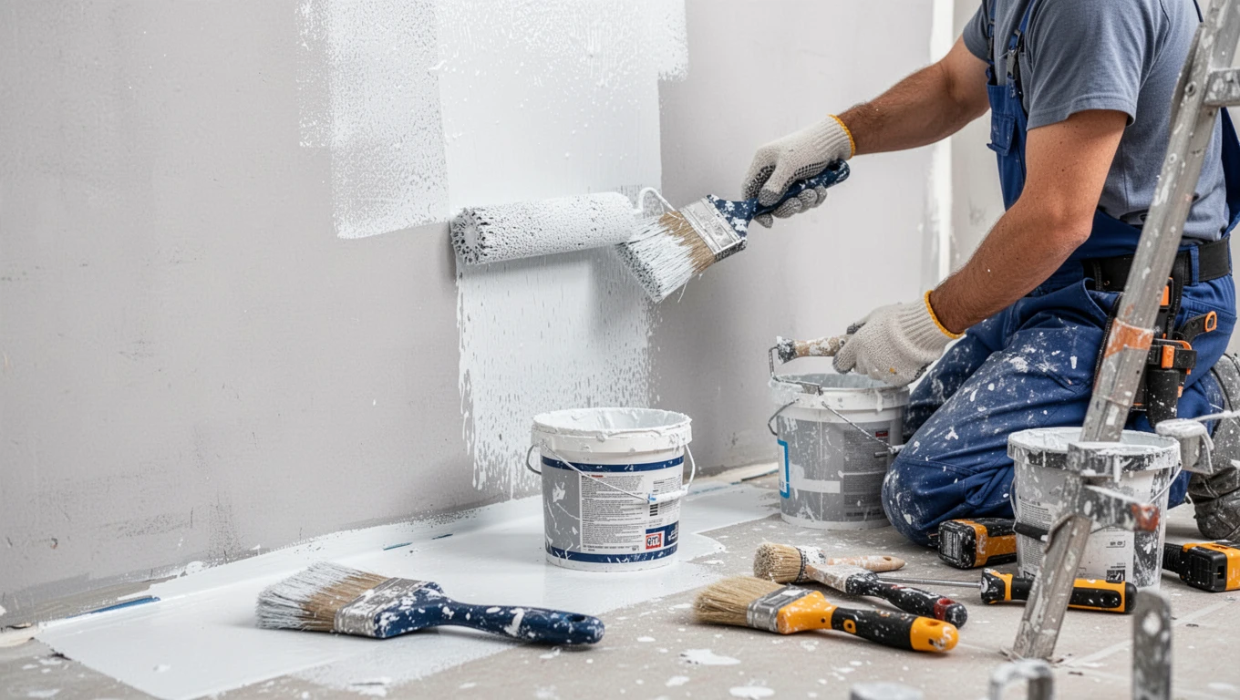 Heritage Building Restoration Painting