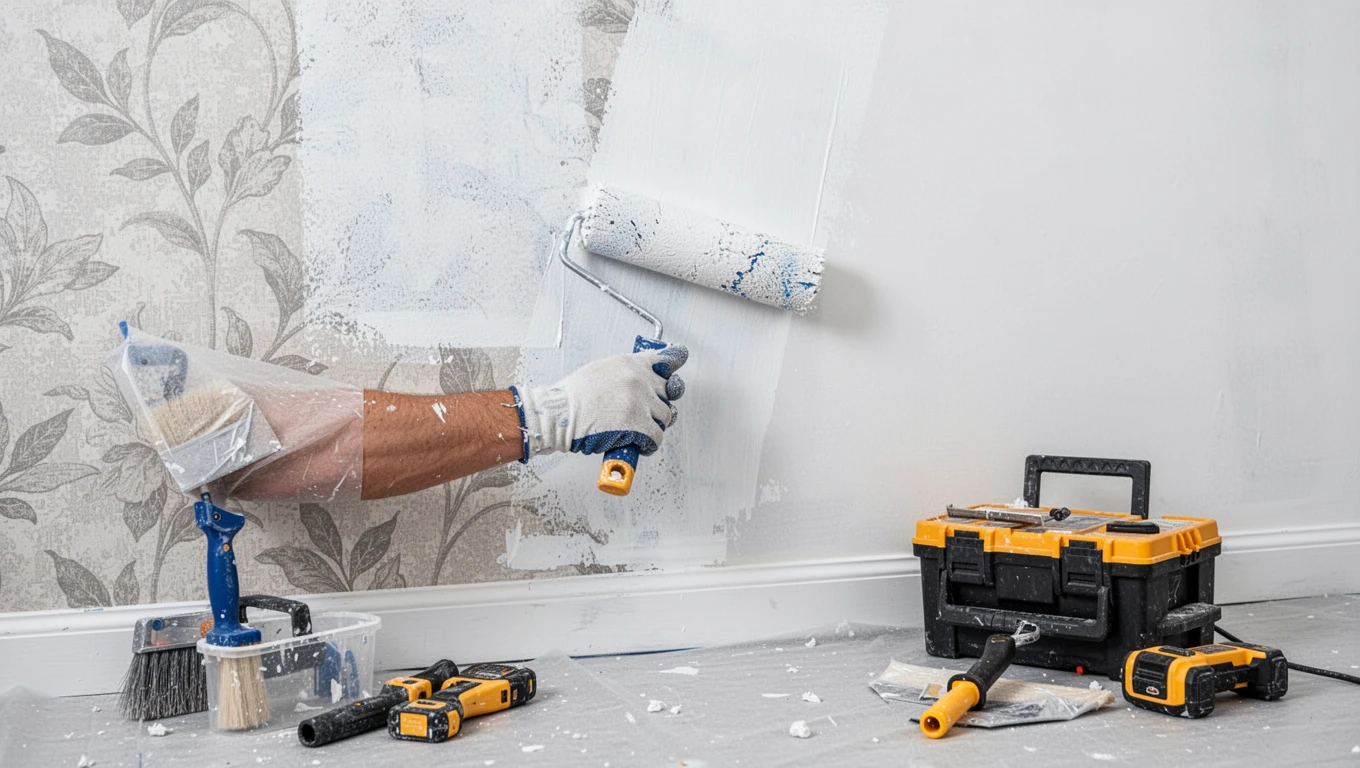 Wallpaper Removal